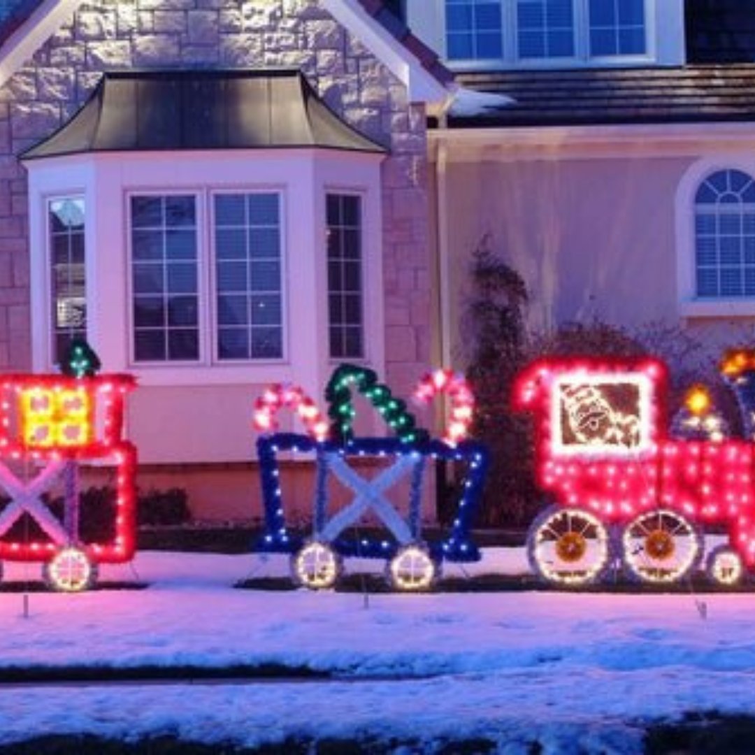 Christmas Ground Mounts