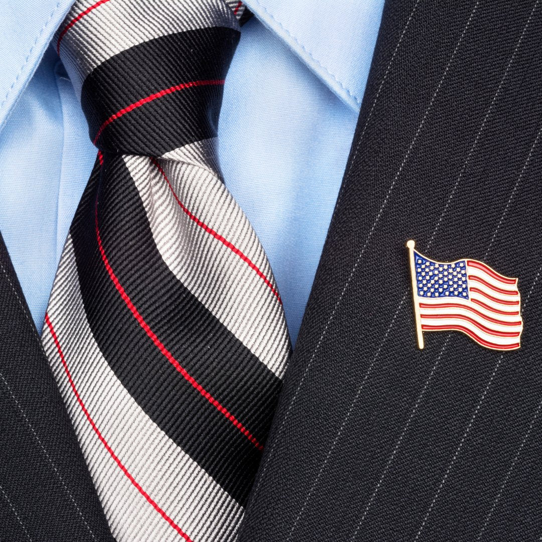 Flag Lapel Pins - Liberty Flag & Specialty