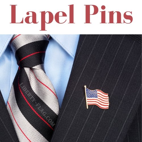 Flag Lapel Pins - Liberty Flag & Specialty