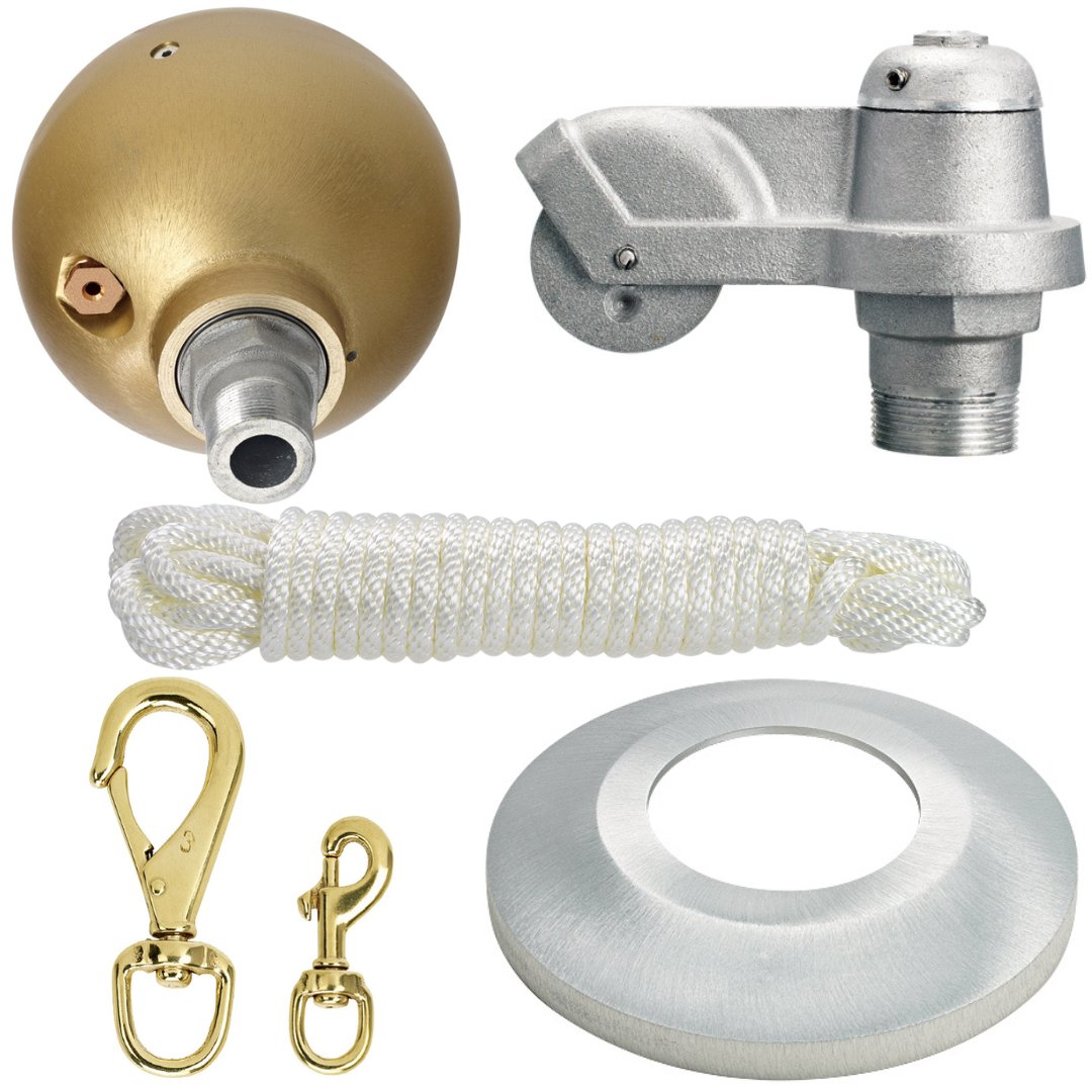 Flagpole Hardware - Liberty Flag & Specialty