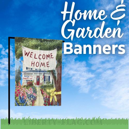 Home & Garden Banners