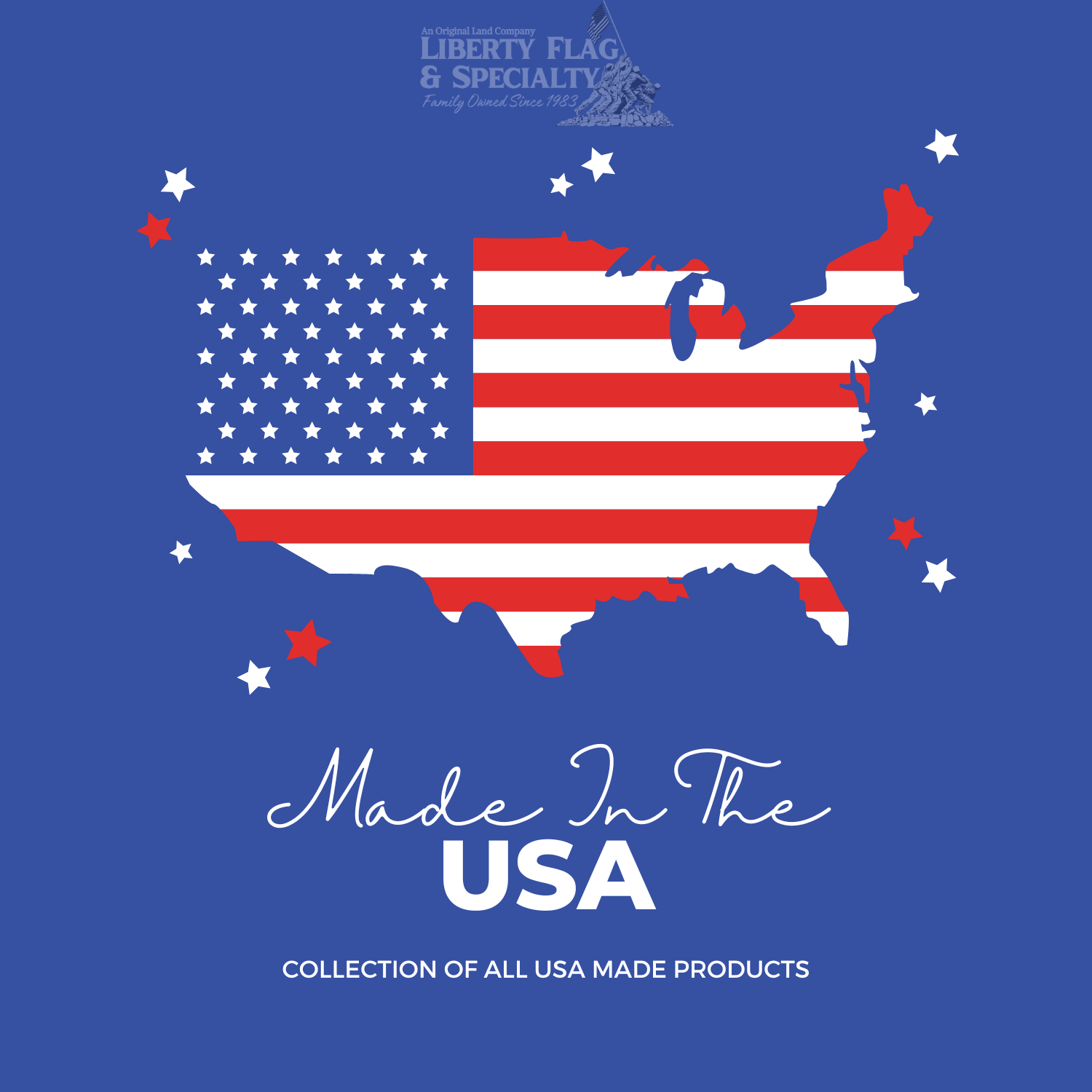 Made in the USA - Liberty Flag & Specialty