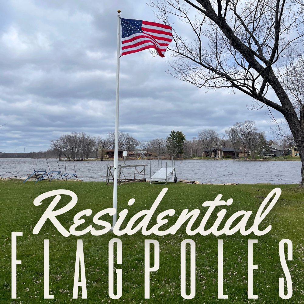 Residential Flagpoles - Liberty Flag & Specialty