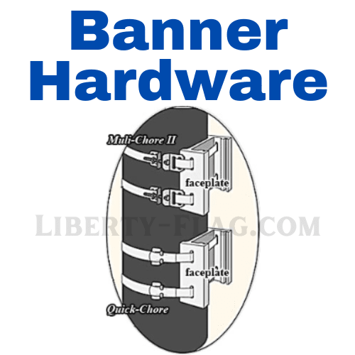 Street Banner - Hardware & Accessories - Liberty Flag & Specialty