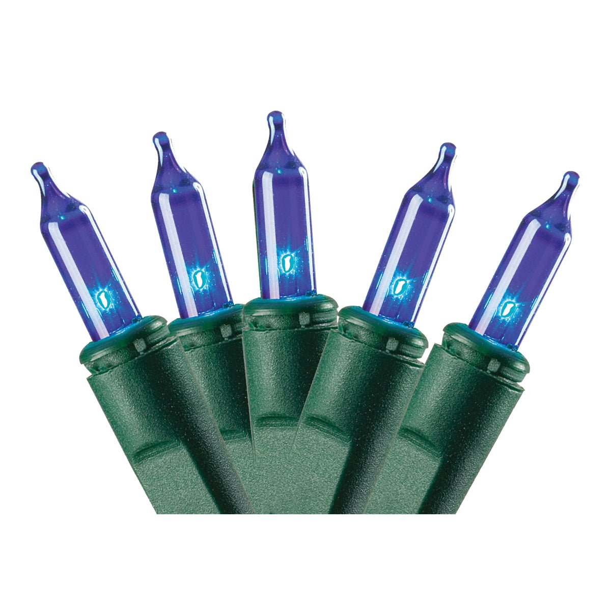 100 Light Incandescent Mini Lights - Liberty Flag & Specialty