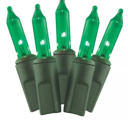 150 Light Incandescent Mini Lights - Liberty Flag & Specialty