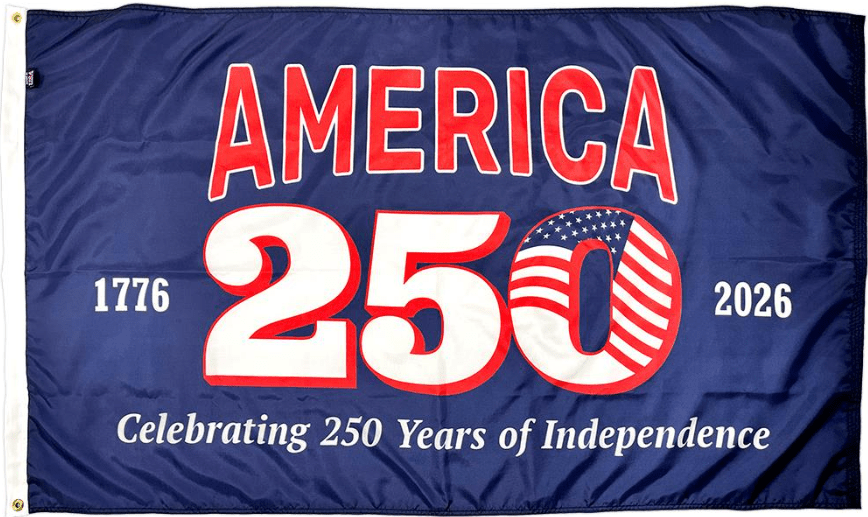 250 American Anniversary flag - Liberty Flag & Specialty