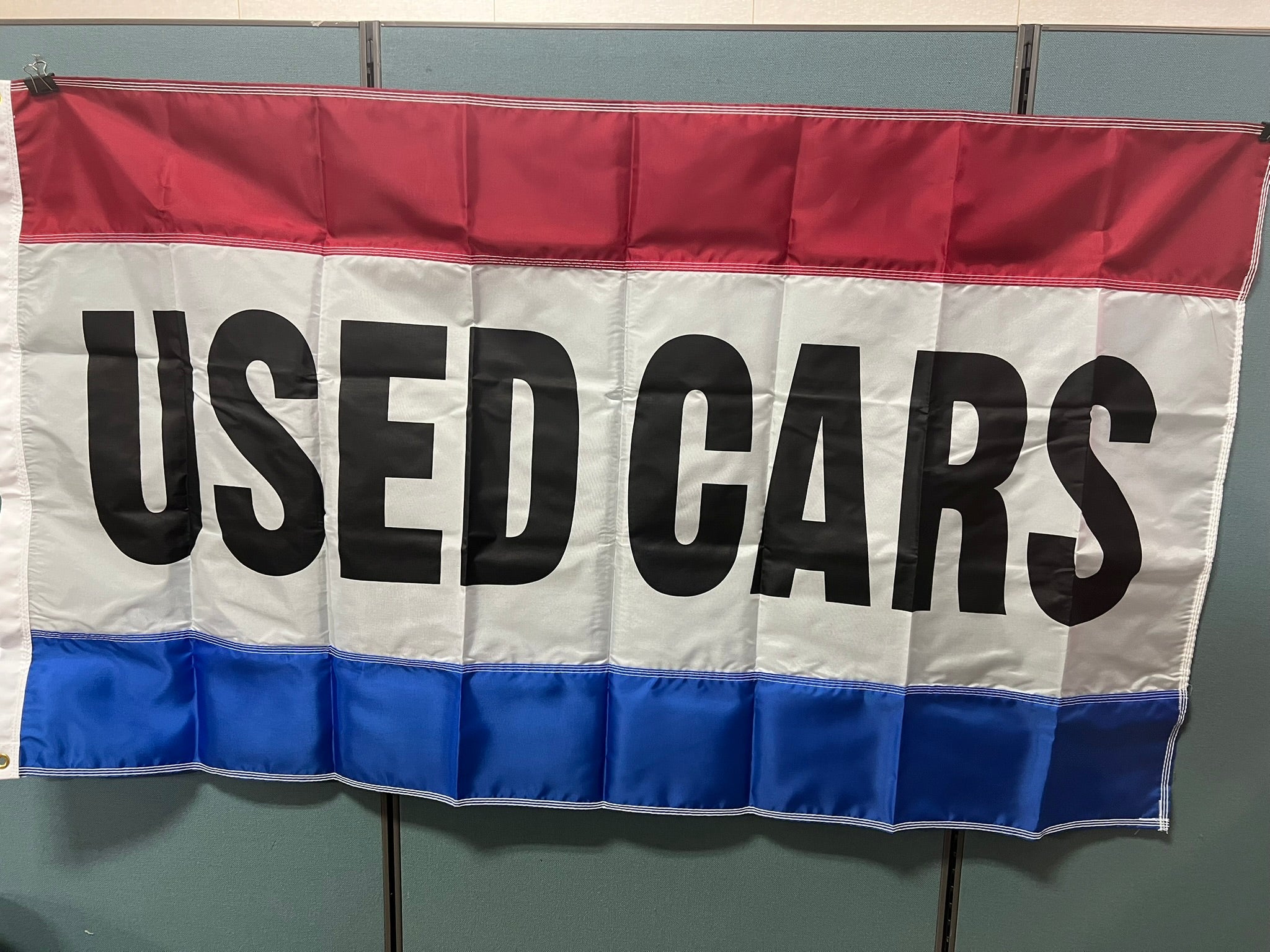 3' x 5' Message Flags R/W/B - Liberty Flag & Specialty