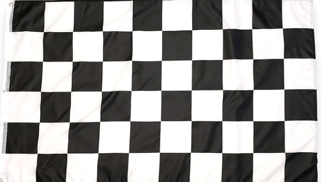 3'x5' checkered flag - Liberty Flag & Specialty