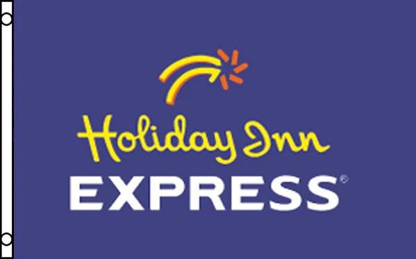 3x5 Holiday Inn Express Flag - Liberty Flag & Specialty