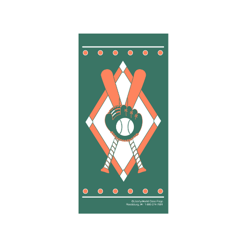 Sunbrella  Baseball Street Banner