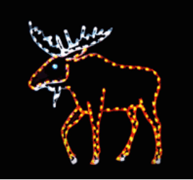 7' x 9' Silhouette Moose - Liberty Flag & Specialty