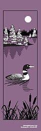 96" x 30" Sunbrella Street Banner - Loon - Liberty Flag & Specialty