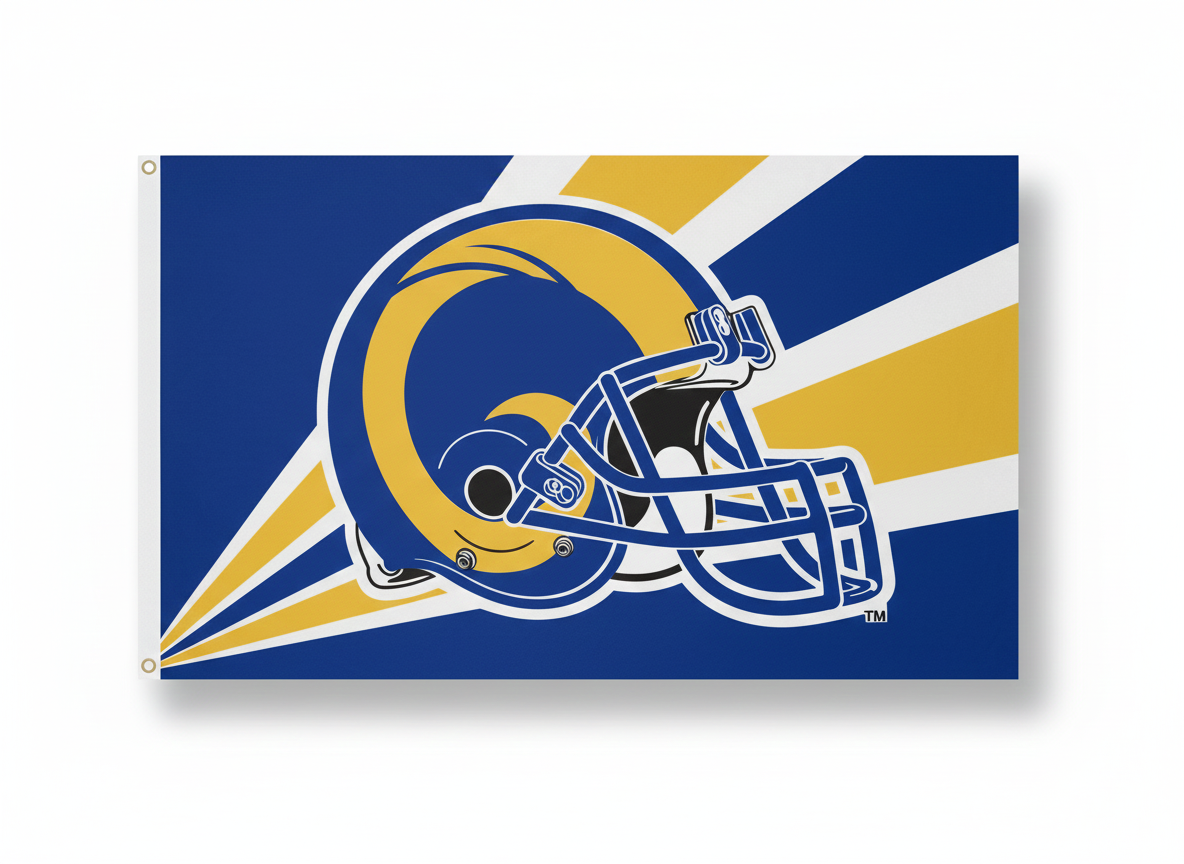 St. Louis Rams Flag- 3' x 5'