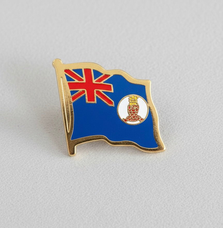 A - L Foreign Lapel Pins - Liberty Flag & Specialty