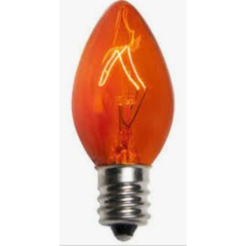C7 - 5W Incandescent Bulb 25pk