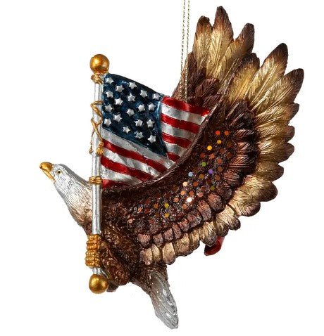 American Flag Inspired Star Treetop - Liberty Flag & Specialty