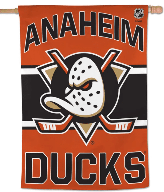 Anaheim Ducks Banner - Liberty Flag & Specialty