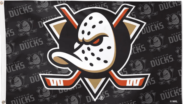 Anaheim Ducks Flag - Liberty Flag & Specialty