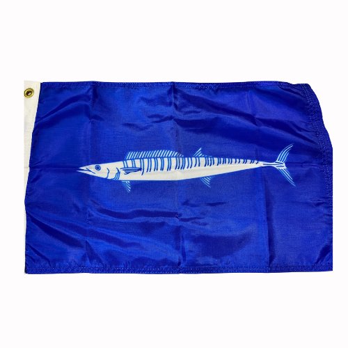 Barracuda Boat Flag - Liberty Flag & Specialty