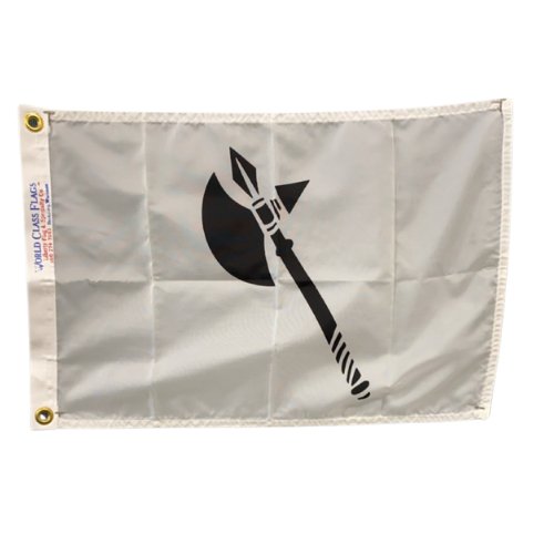 Battle Axe Boat Flag - Liberty Flag & Specialty