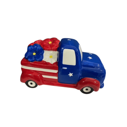 Ceramic Truck - Liberty Flag & Specialty