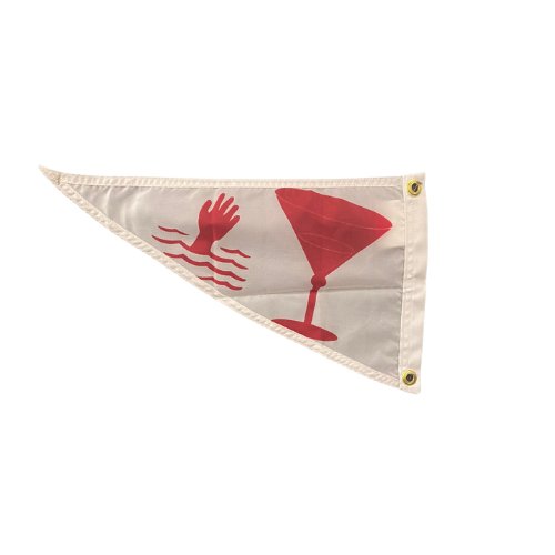 Cocktail Personal Bow Pennant - Liberty Flag & Specialty