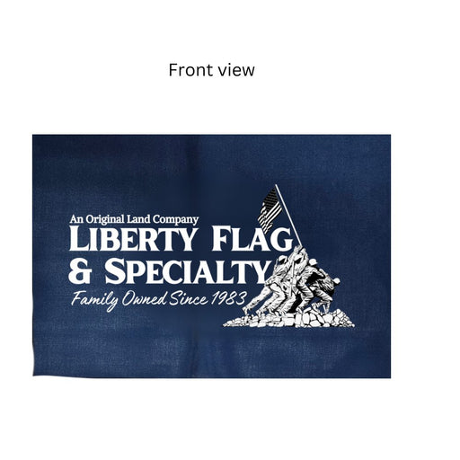Custom Spun Polyester Flag - Liberty Flag & Specialty