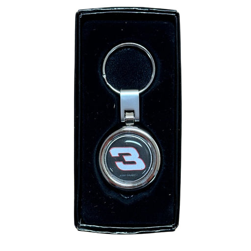 Dale Earnhardt #3 Premium Key Ring - Liberty Flag & Specialty
