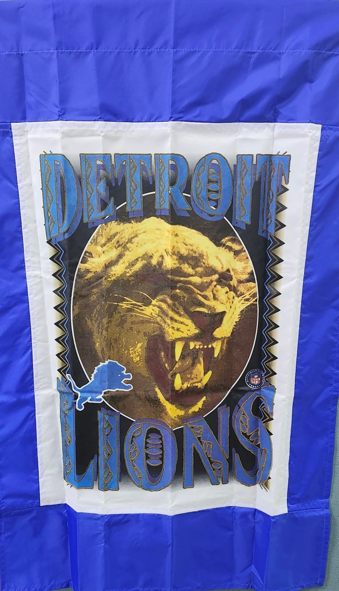 Detroit Lions Retired Banner 27"x41" - Liberty Flag & Specialty