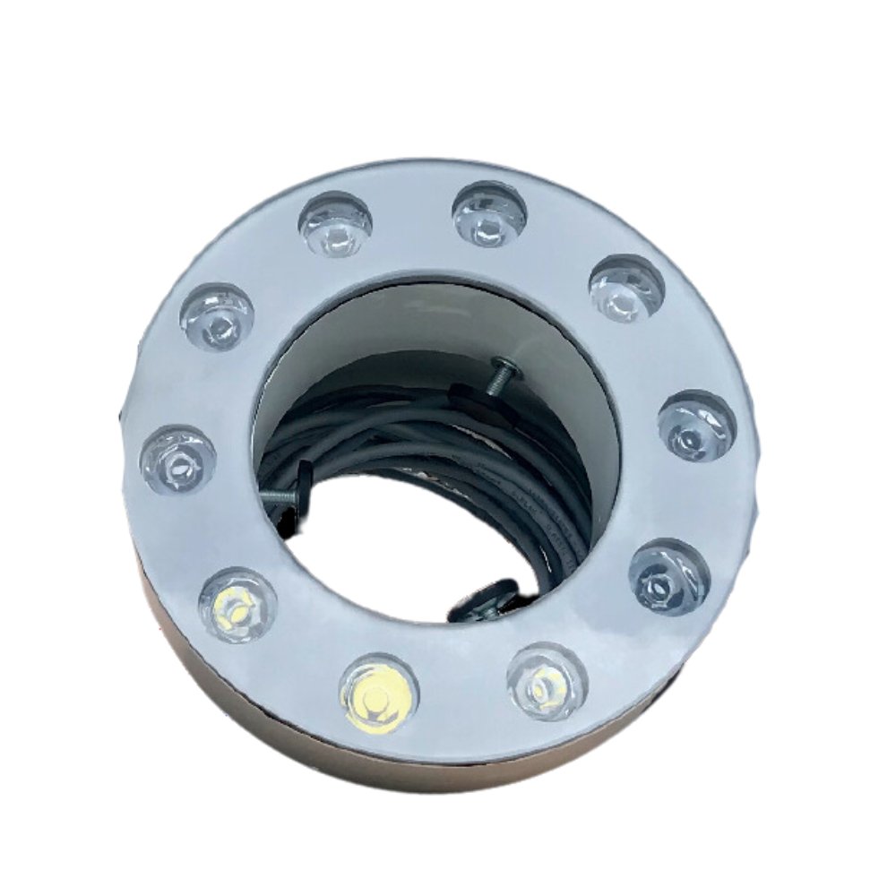 Direct Flagpole Mount LED Uplight - Liberty Flag & Specialty