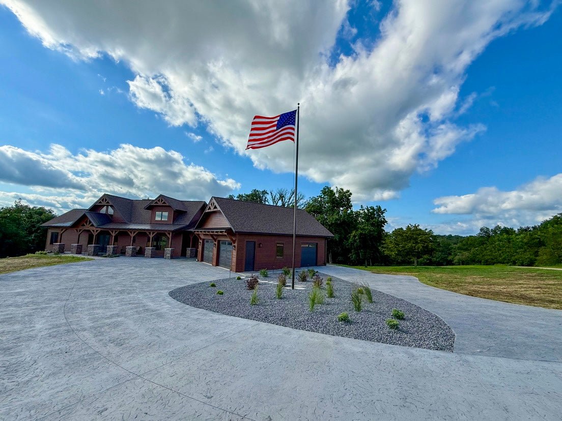 Fine Line Aluminum Flagpole - Liberty Flag & Specialty