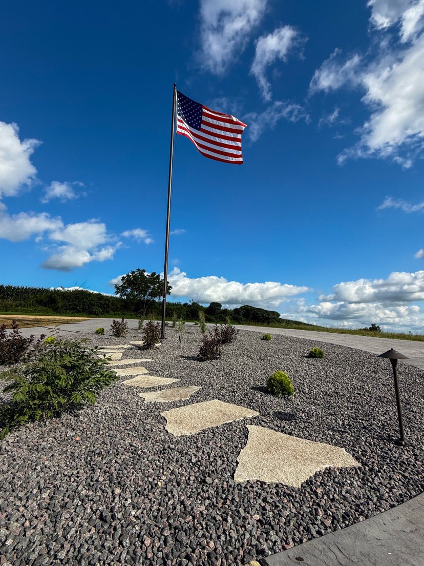 Fine Line Aluminum Flagpole - Liberty Flag & Specialty