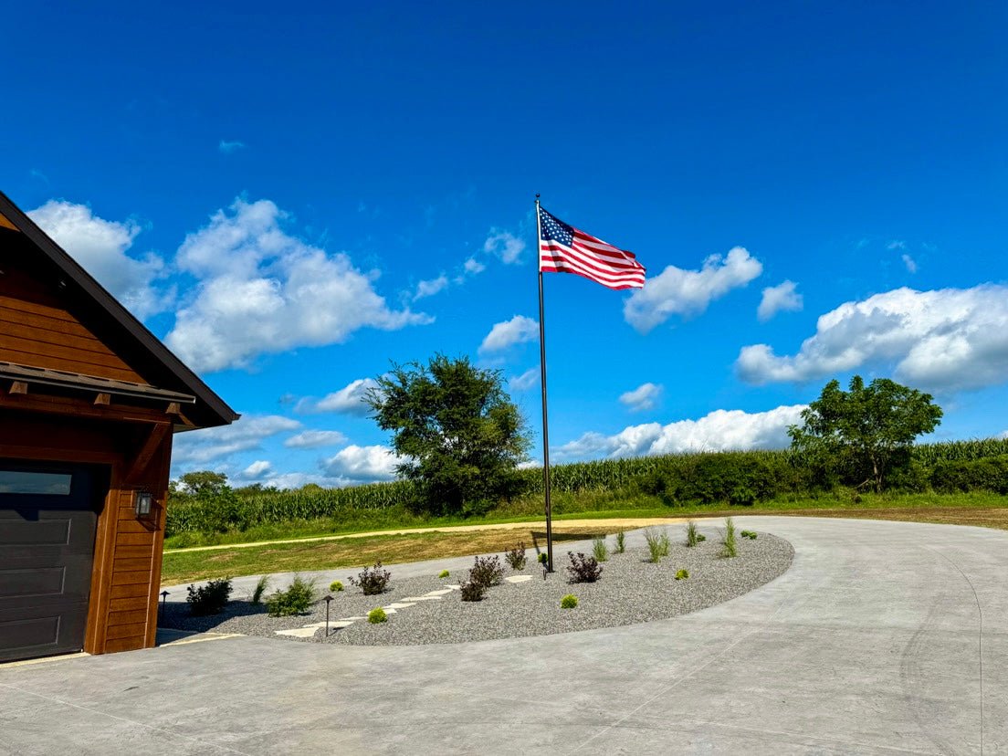 Fine Line Aluminum Flagpole - Liberty Flag & Specialty
