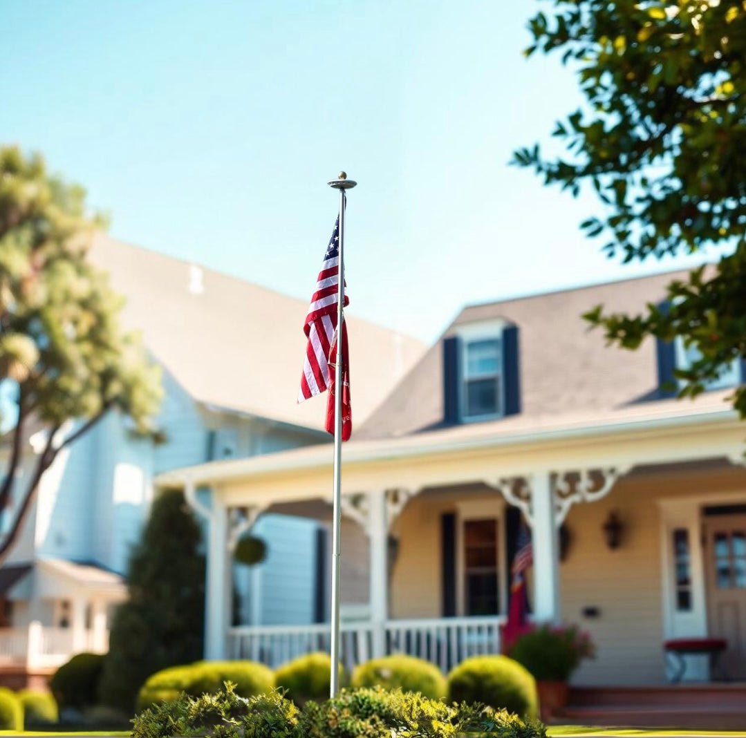 First - Class Telescoping Flagpole - Liberty Flag & Specialty