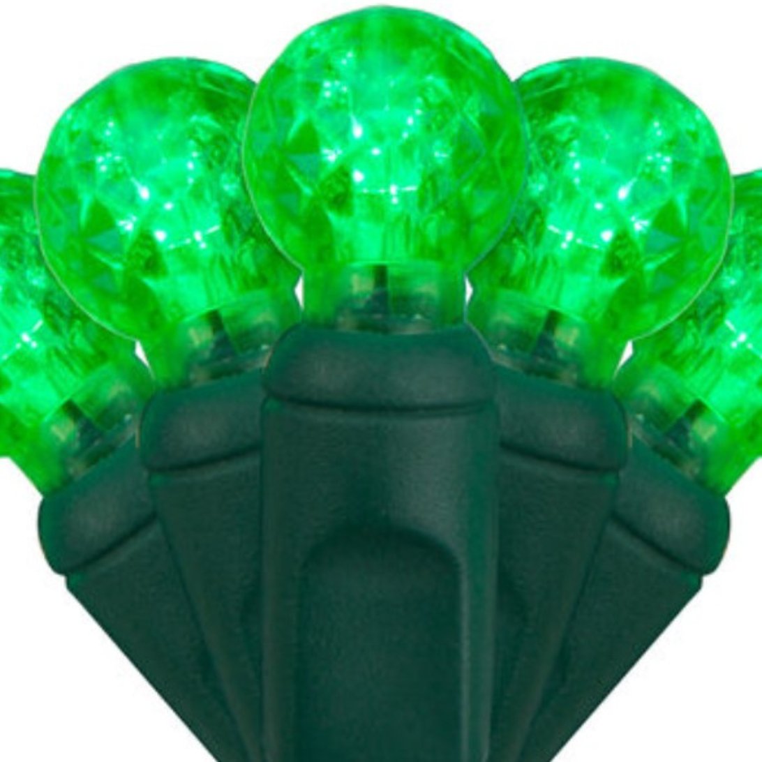 G - 25 Commercial LED Light Strings - Liberty Flag & Specialty