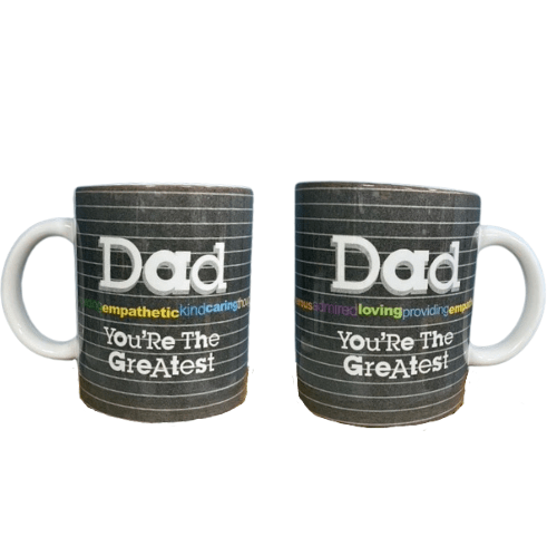 Greatest Dad Mug - Liberty Flag & Specialty