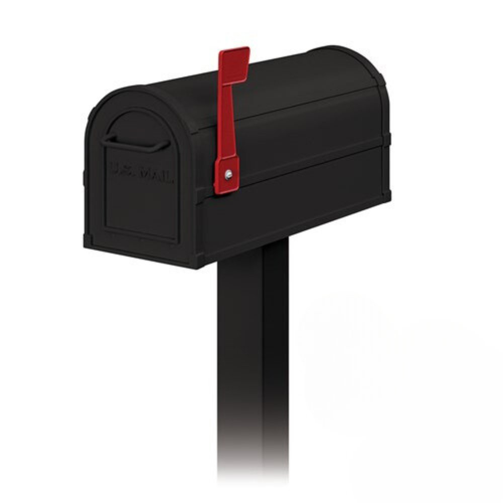 HD Aluminum Mailbox Post - Liberty Flag & Specialty