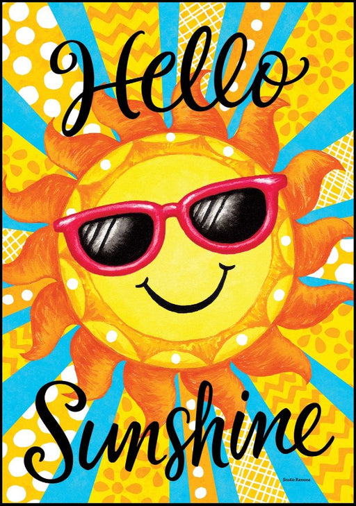 Hello Sunshine Residential Banner - Liberty Flag & Specialty