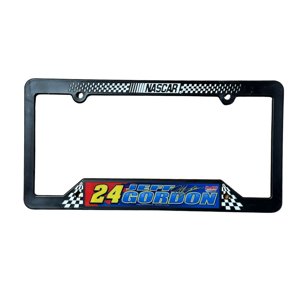 Jeff Gordon License Plate Frame - Liberty Flag & Specialty