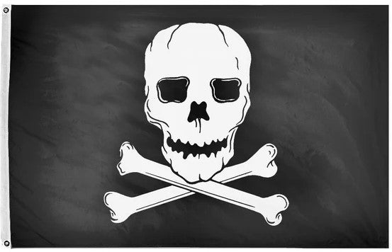 Jolly Roger Flag - ANC - Liberty Flag & Specialty
