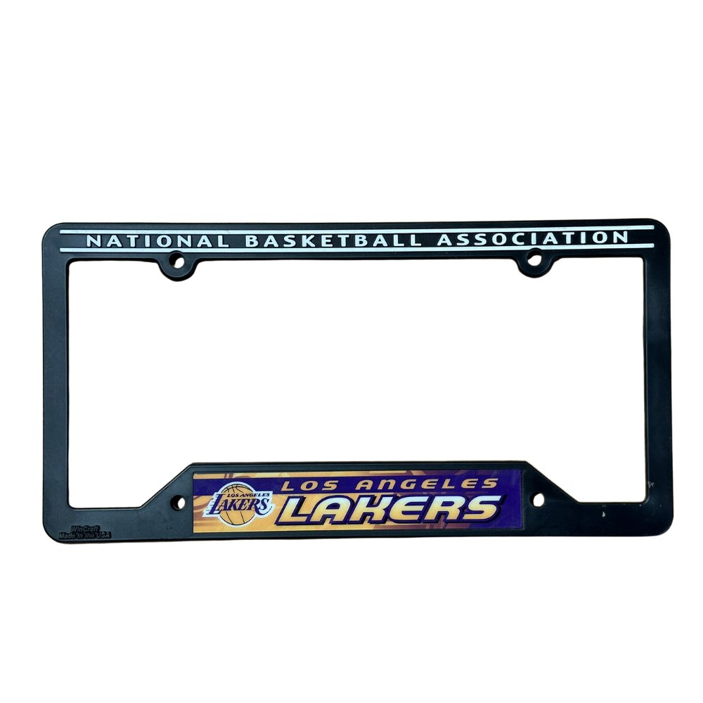 LA Lakers License Plate Frame - Liberty Flag & Specialty