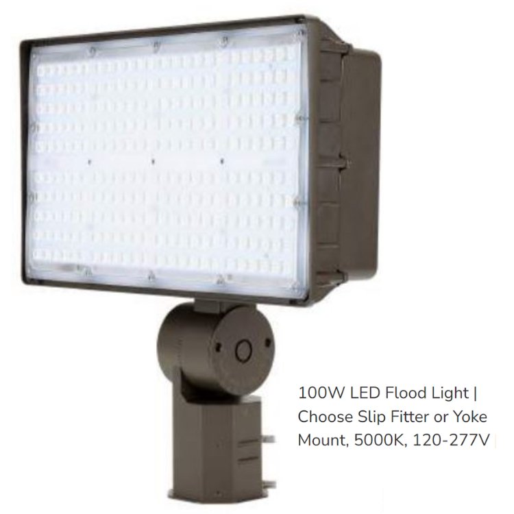 LED Ground Flagpole Light - Liberty Flag & Specialty