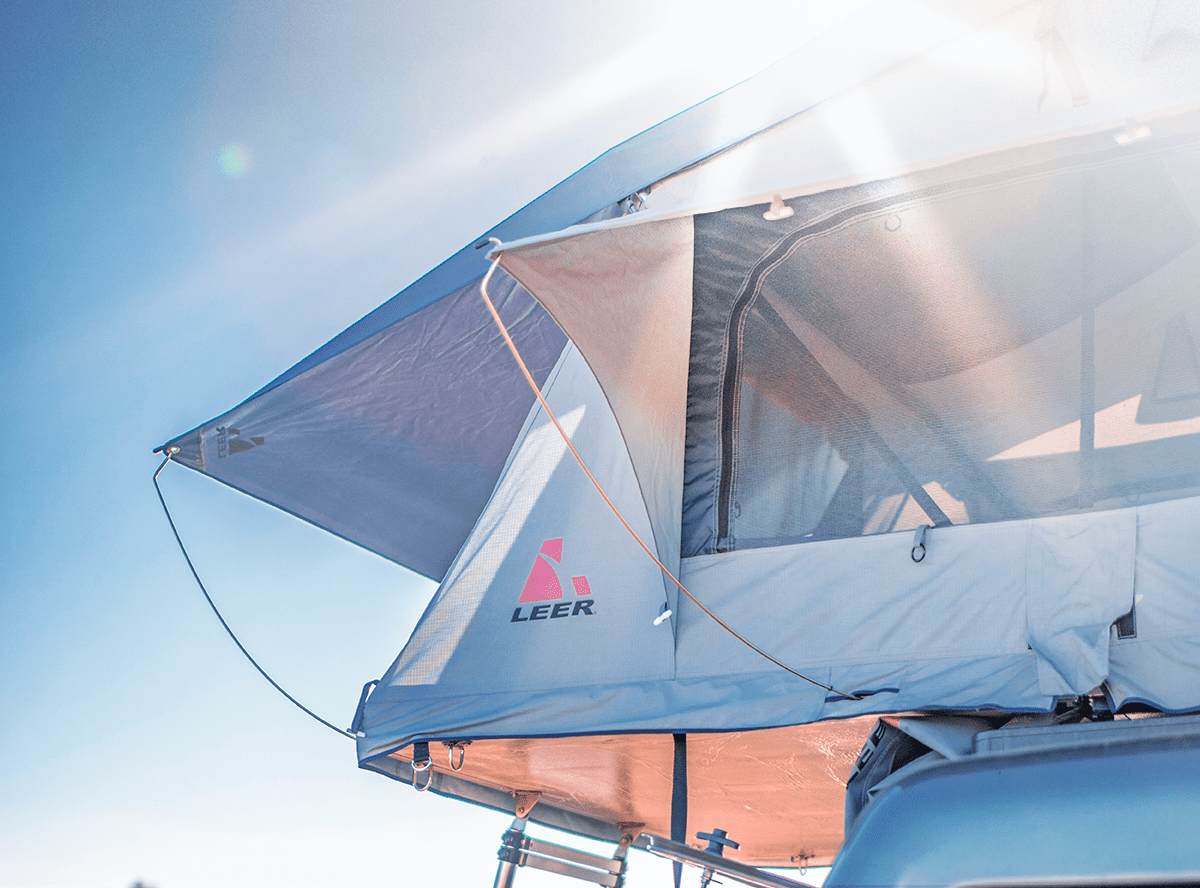 Leer Rooftop Tent - Liberty Flag & Specialty