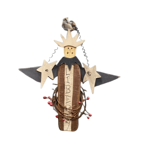 Liberty Angel Wooden sign - Liberty Flag & Specialty