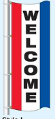Message Banner - Liberty Flag & Specialty