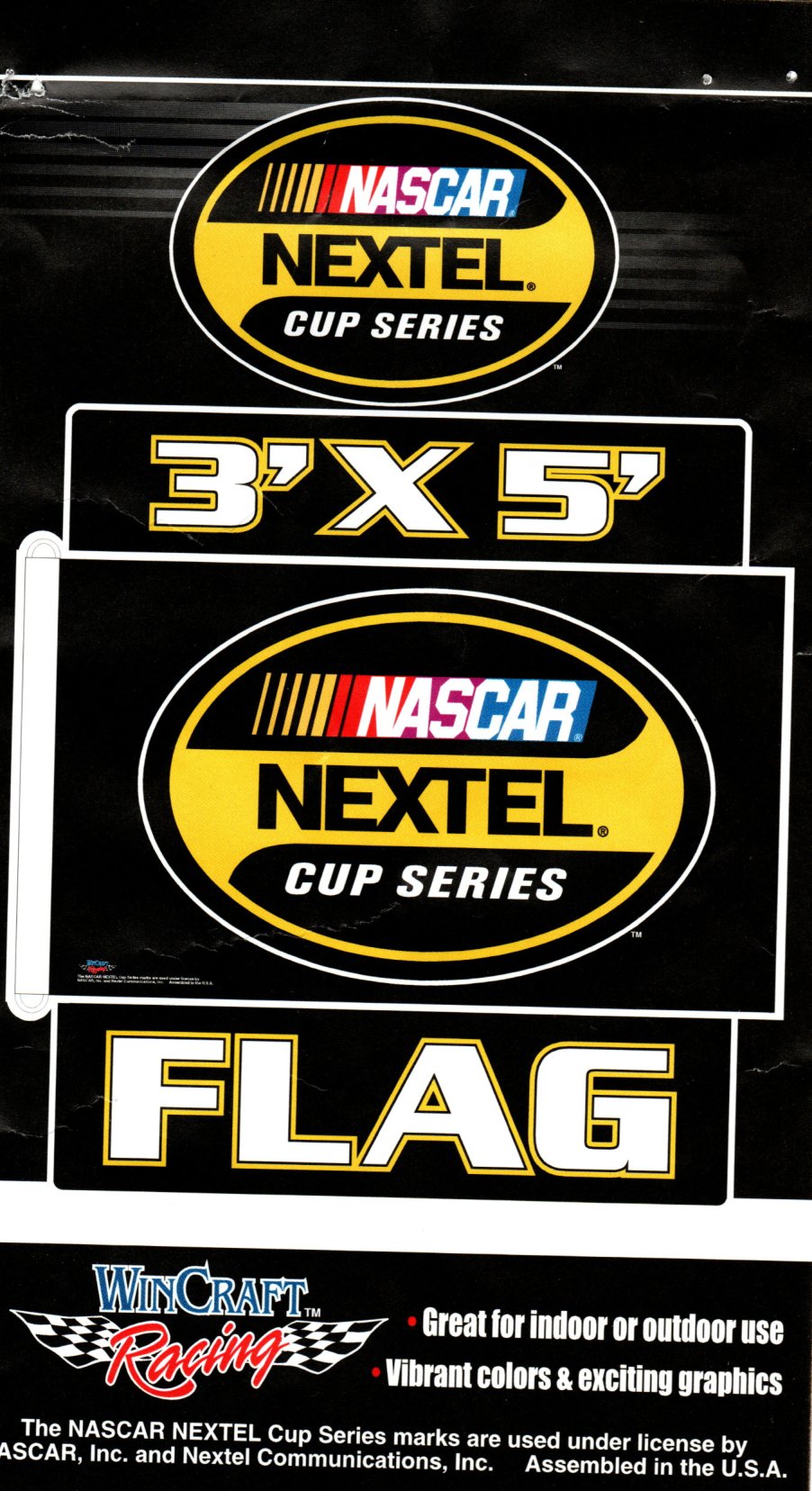 Nascar Nextel Racing 3x5 Flag - Liberty Flag & Specialty