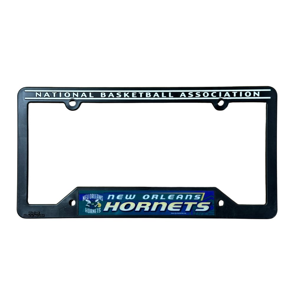 New Orleans Hornets License Plate Frame - Liberty Flag & Specialty