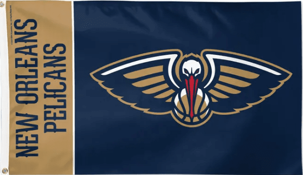 New Orleans Pelicans Flag - Liberty Flag & Specialty