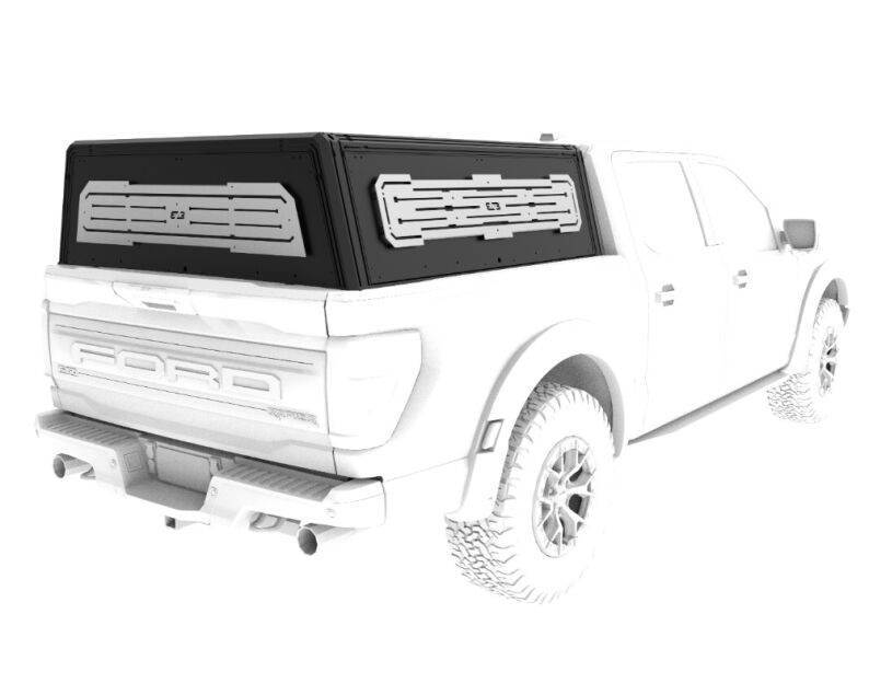 NexCap Module Leer Truck Cap - Liberty Flag & Specialty